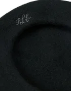 Lauren Ralph Lauren барета дамска от вълнена материя черна 454P23633