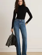 Lauren Ralph Lauren блуза с дълги ръкави дамска с памук черна 200B22258