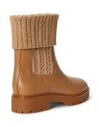 Lauren Ralph Lauren боти дамски от кожа Allyson Cbl кафяви 802P17088002