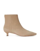 Lauren Ralph Lauren боти дамски от велур Frncsa Bt Hl бежови 802P15722001