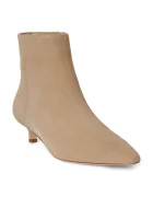 Lauren Ralph Lauren боти дамски от велур Frncsa Bt Hl бежови 802P15722001