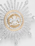 Lauren Ralph Lauren брошка дамска от метал 14P00034