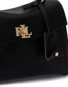 Lauren Ralph Lauren чанта crossbody дамска от кожа черна 431P15611
