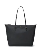 Lauren Ralph Lauren чанта tote дамска черна 431950007