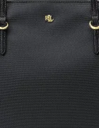Lauren Ralph Lauren чанта tote дамска черна 431950007