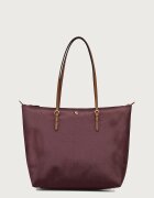 Lauren Ralph Lauren чанта tote дамска червена 431950007