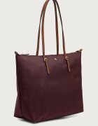Lauren Ralph Lauren чанта tote дамска червена 431950007