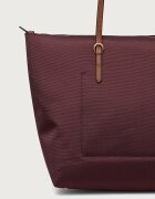 Lauren Ralph Lauren чанта tote дамска червена 431950007
