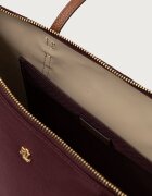 Lauren Ralph Lauren чанта tote дамска червена 431950007