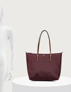 Lauren Ralph Lauren чанта tote дамска червена 431950007