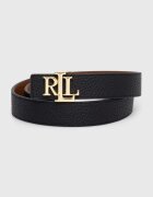 Lauren Ralph Lauren двустранен колан дамски от кожа многоцветен