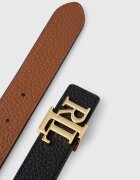 Lauren Ralph Lauren двустранен колан дамски от кожа многоцветен