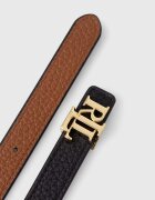 Lauren Ralph Lauren двустранен колан дамски от кожа многоцветен 412912038