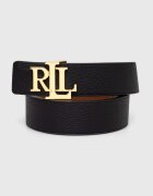 Lauren Ralph Lauren двустранен колан дамски от кожа многоцветен 412912040