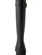 Lauren Ralph Lauren Гумени ботуши Portiah в черно 802980678001