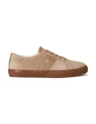 Lauren Ralph Lauren Janson II маратонки дамски от кожа бежови 802868344008