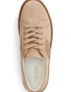 Lauren Ralph Lauren Janson II маратонки дамски от кожа бежови 802868344008