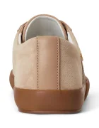 Lauren Ralph Lauren Janson II маратонки дамски от кожа бежови 802868344008