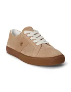 Lauren Ralph Lauren Janson II маратонки дамски от кожа бежови 802868344008
