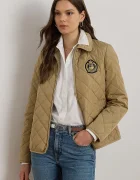 Lauren Ralph Lauren капитонирано яке дамско бежово 297979539