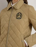 Lauren Ralph Lauren капитонирано яке дамско бежово 297979539