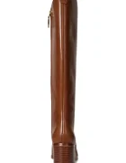 Lauren Ralph Lauren Кожени ботуши Charly в кафяво с дебел ток 802974388001