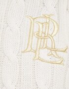 Lauren Ralph Lauren Памучен пуловер Lauren Ralph в бежово 200932223