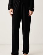 Lauren Ralph Lauren пижама от две части дамска с памук черна ILN92528