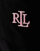 Lauren Ralph Lauren пижама от две части дамска с памук черна ILN92528