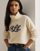 Lauren Ralph Lauren поло дамско от кашмир бежово 200P03372