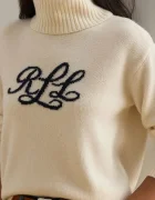 Lauren Ralph Lauren поло дамско от кашмир бежово 200P03372