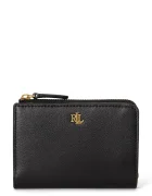 Lauren Ralph Lauren портфейл дамски от кожа черен 432P16735