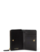 Lauren Ralph Lauren портфейл дамски от кожа черен 432P16735