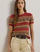 Lauren Ralph Lauren Пуловер с лен