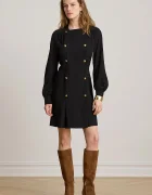 Lauren Ralph Lauren рокля черна с изчистена шарка 200P13731