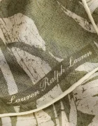 Lauren Ralph Lauren шал тип кърпа дамски от коприна зелен 454P18519