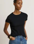 Lauren Ralph Lauren тениска дамска от памук черна 200655374