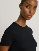 Lauren Ralph Lauren тениска дамска от памук черна 200655374