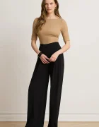 Lauren Ralph Lauren тениска дамска с памук кафява 200654963