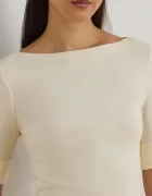 Lauren Ralph Lauren Тениска дамски в бежово