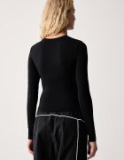 le privé блуза с дълги ръкави дамска SOFTSKIN LONGSLEEVE черна LP00859