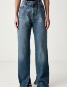 le privé дънки straight дамски DEMI JEANS BLEU сини LP00831