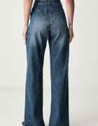 le privé дънки straight дамски DEMI JEANS BLEU сини LP00831