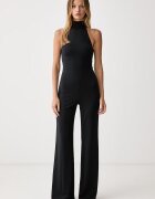 le privé гащеризон дамски с вискоза MAELLE JUMPSUIT NOIR черен LP00827