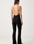 le privé гащеризон дамски VARSITY JUMPSUIT черен LP00707
