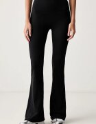 le privé клин дамски COMFORT FLARE черен със стандартна талия LP00721