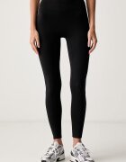 le privé клин дамски COMFORT LEGGINS черен със стандартна талия LP00718