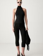 le privé топ дамски с модал INA TOP NOIR черен LP00764