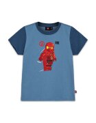 Lego Детска памучна тениска LWTANO 606