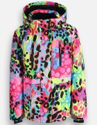 Lemon Explore яке за ски за деца многоцветно OUTERWEAR SNOW&SKI GIRL